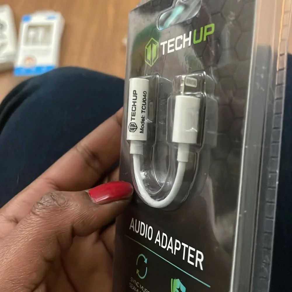 TechUp audio adapter